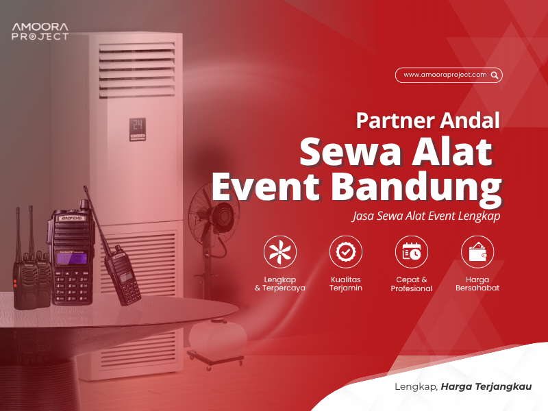 Sewa Alat Event Kota Bandung